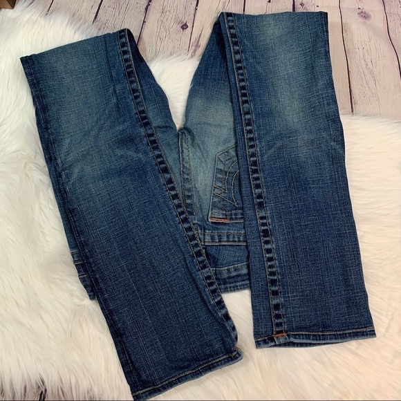 True Religion Straight Leg Jean size 25 - Picture 4 of 11